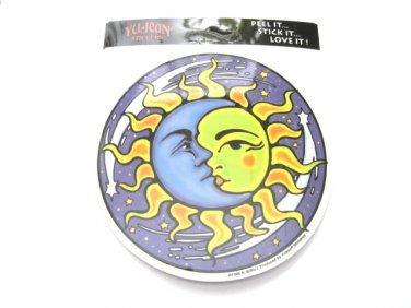 Sun and Moon Sticker