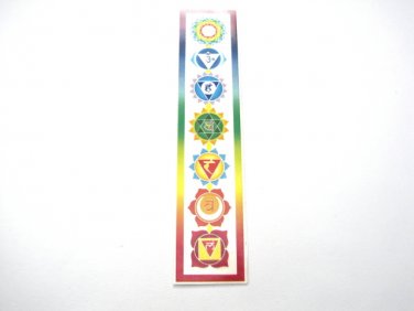 Chakra Symbols Sticker