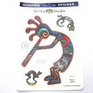 Kokopelli Window Sticker