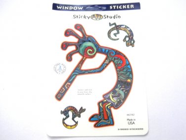 Kokopelli Window Sticker