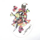 Skull Death or Glory Sticker