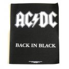AC/DC Large Back Patch