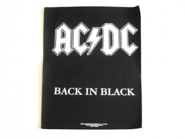 AC/DC Large Back Patch