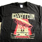 Led Zeppelin Mother Ship Rock T-shirt Size Large