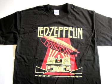 Led Zeppelin Mother Ship Rock T-shirt Size Large
