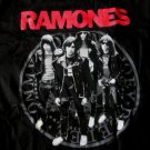 Ramones Red Logo Band T-shirt Size Large