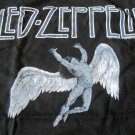 Led Zeppelin Distress Swan Song T-shirt Size Medium