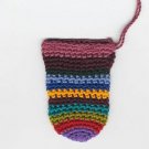 Crochet Crystal Pouch Gemstone Keeper Crochet Crystal Pouch Gemstone Keeper