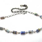 Millefiore Beaded Necklace