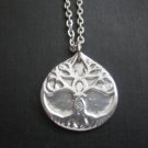 Goddess Tree of Life Pendant Necklace