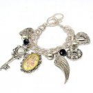 Victorian Style Charm Bracelet