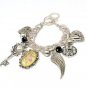 Victorian Style Charm Bracelet