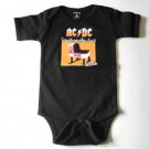 AC/DC About 2 Rock Infant T-shirt Size 12 to 18 months AC/DC About 2 Rock Infant T-shirt Size 12 to 18 months