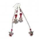 Rock Star Rocker Long Dangle Earrings Rock Star Rocker Long Dangle Earrings