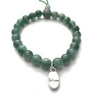 Green Aventurine Believe Stretch Bracelet