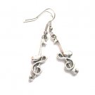 Music Note Rock Earrings