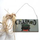 Kitchen Witch Cauldron Wall Accent