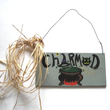 Kitchen Witch Cauldron Wall Accent