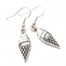 Ice Cream Cone Dangle Earrings