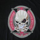 Five Finger Death Punch Skull  T-shirt (L)