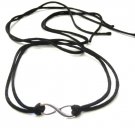 Infinity Symbol Cord Necklace/Bracelet