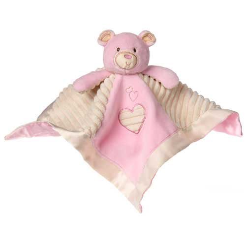 Thready Teddy Pink Lovey Matches Thready Teddy Wubbanub Pacifier