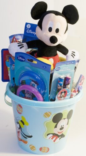 Mickey Mouse Gift Basket