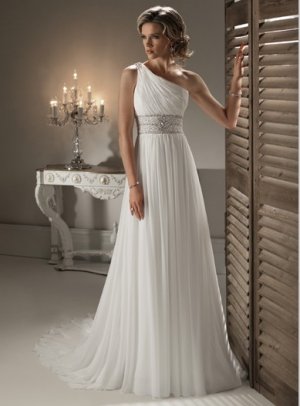 Wedding dress 2011