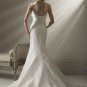 strapless swarovski crystals wedding dress 2011 EC5
