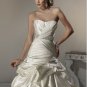 strapless rhinestone swarovski crystals wedding dress 2011 EC9
