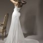 chiffon fashion designer wedding dresses 2011 EC15