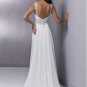 chiffon rhinestone wedding dress 2011 EC22