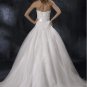 organza swarovski crystals lace wedding dress 2011 EC23