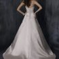 swarovski crystals lace wedding dress 2011 EC24