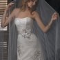 swarovski crystals lace wedding dress 2011 EC27