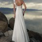 one shoulder beach wedding dress 2011 EC28