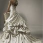 satin rhinestone wedding dress 2011 EC38