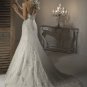 swarovski crystals lace wedding dress 2011 EC39