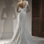 swarovski crystals lace bridal wedding dress 2011 EC44