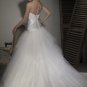 tulle bridal wedding dress 2011 EC46