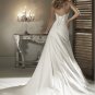 chiffon bridal wedding dress 2011 EC47