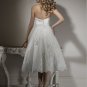 lace short bridal wedding dress 2011 EC50