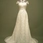 Free shipping lace jacket wedding dress 2011 ER4