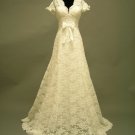 Free shipping lace jacket wedding dress 2011 ER5