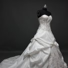 Free shipping fashion embroidery swarovski crystals wedding dress 2011 ER7