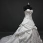 Free shipping fashion embroidery swarovski crystals wedding dress 2011 ER7