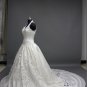 Free shipping fashion lace long wedding dress 2011 ER9