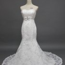 Free shipping fashion swarovski crystals wedding dress 2011 ER11