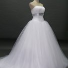 Free shipping fashion swarovski crystals wedding dress 2011 ER12