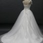 Free shipping one shoulder swarovski crystals wedding dress 2011 ER13